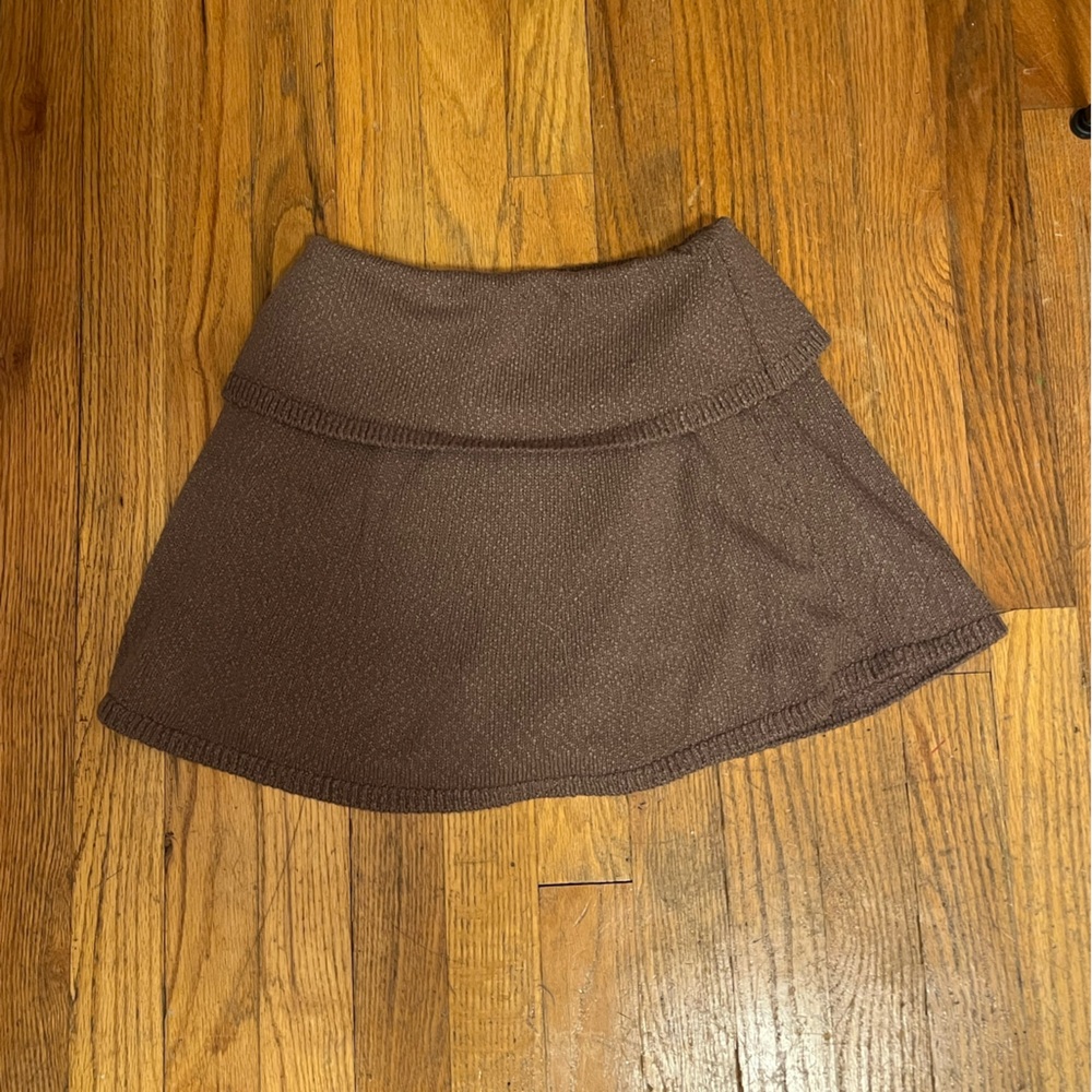 Free people beach skirt🤎